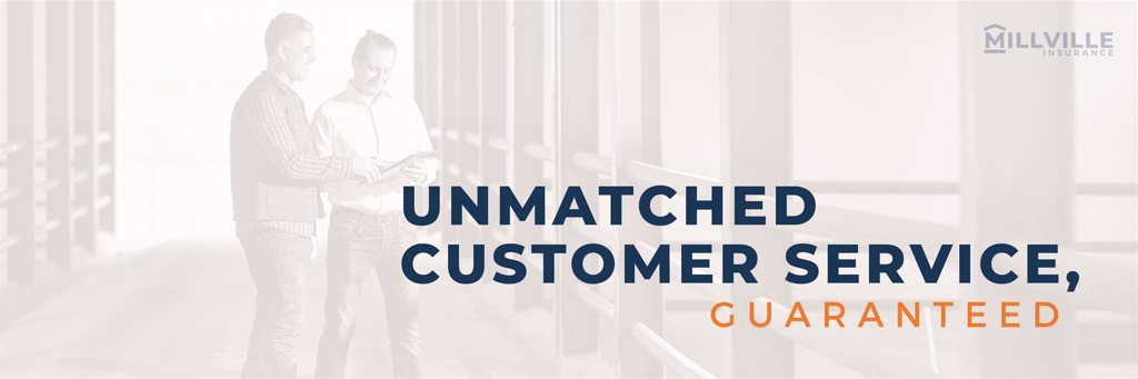Unmatched Customer Service Unmatched Customer Service